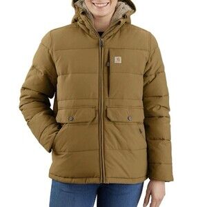 CARHARTT RAIN DEFENDER MONTANA RELAXED FIT INSULATED WOMEN'S Sz L (12-14) JACKET